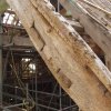 Timber roof structure