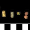 Glass and terracotta beads